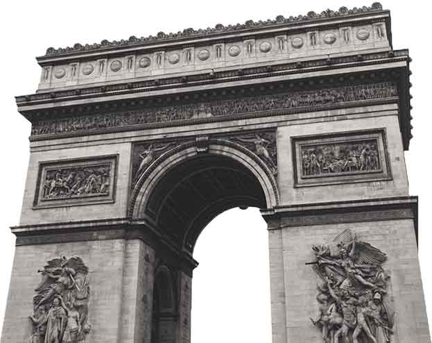 arc triomphe paris wagram excellium